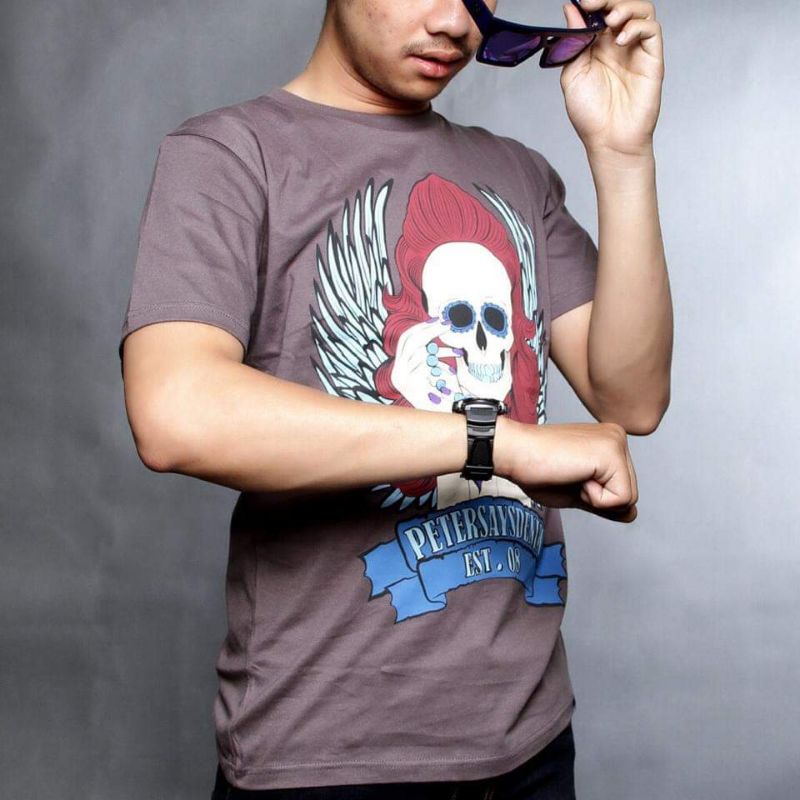 KAOS ORIGINAL PETER SAYS DENIM R SEDUCE