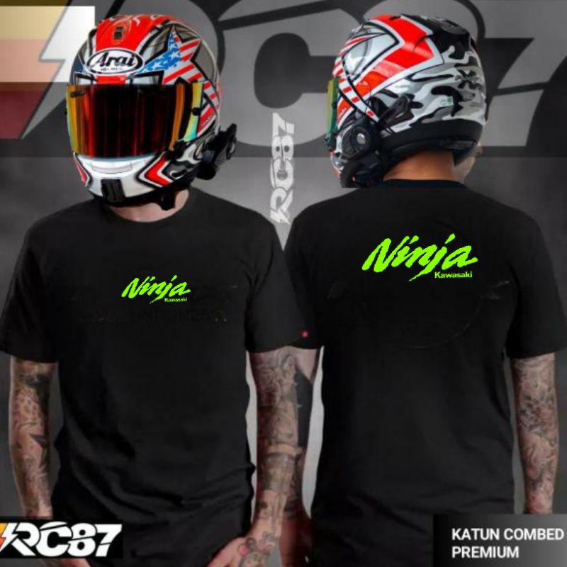 kaos kawasaki ninja | tshirt kawasaki ninja