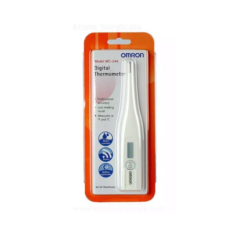 TERMOMETER OMRON  MC-246/ TERMOMETER BAYI TERMOMETER KETIAK