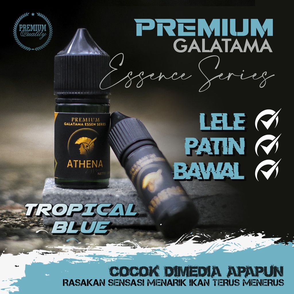 PROMO ESSEN UMPAN GALATAMA LELE PATIN BAWAL SERIES ATHENA