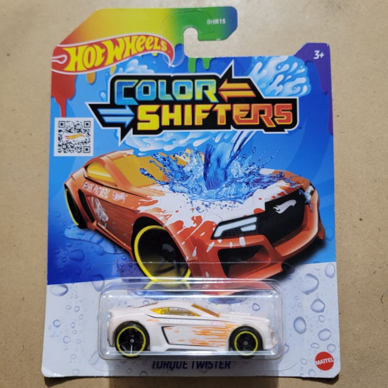 HOT WHEELS TORQUE TWISTER / COLOR SHIFTERS [ PINK ]
