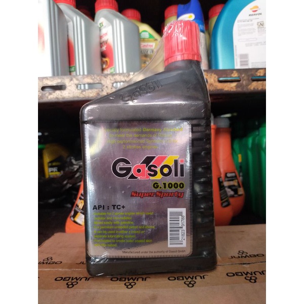 OLI SAMPING Gasoli G1000