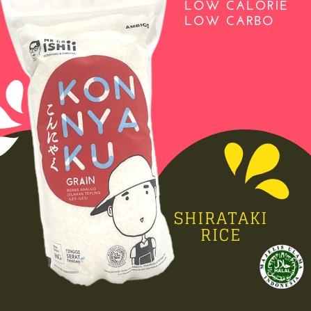 

Limited | KF7 | Beras Shirataki 1kg Sirataki Konnyaku Shiratake Rice Halal Diet Keto DEBM Diabetes