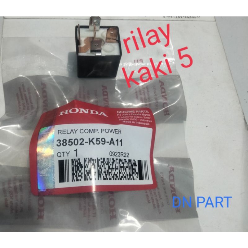 RELAY KAKI5