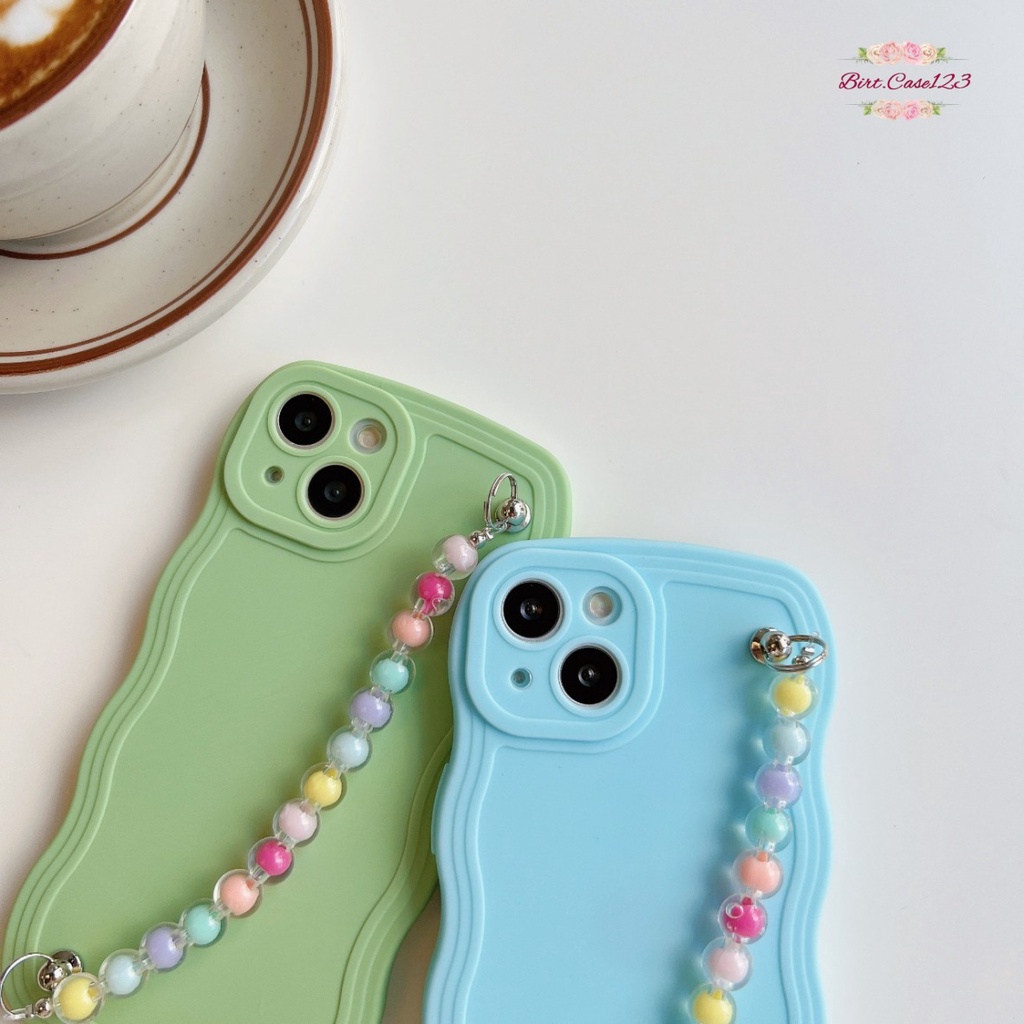 GC02 SOFTCASE GELOMBANG RANTAI MANIK FOR REALME C1 A3S C2 A1K 3 5 5I 5S 8 9 PRO PLUS 8I 10 C11 2020 C12 C25 C15 C17 7I C20 C11 2021 C21Y C25Y C30 C31 C33 C35 V23 NARZO 50I 50A PRIME BC7057