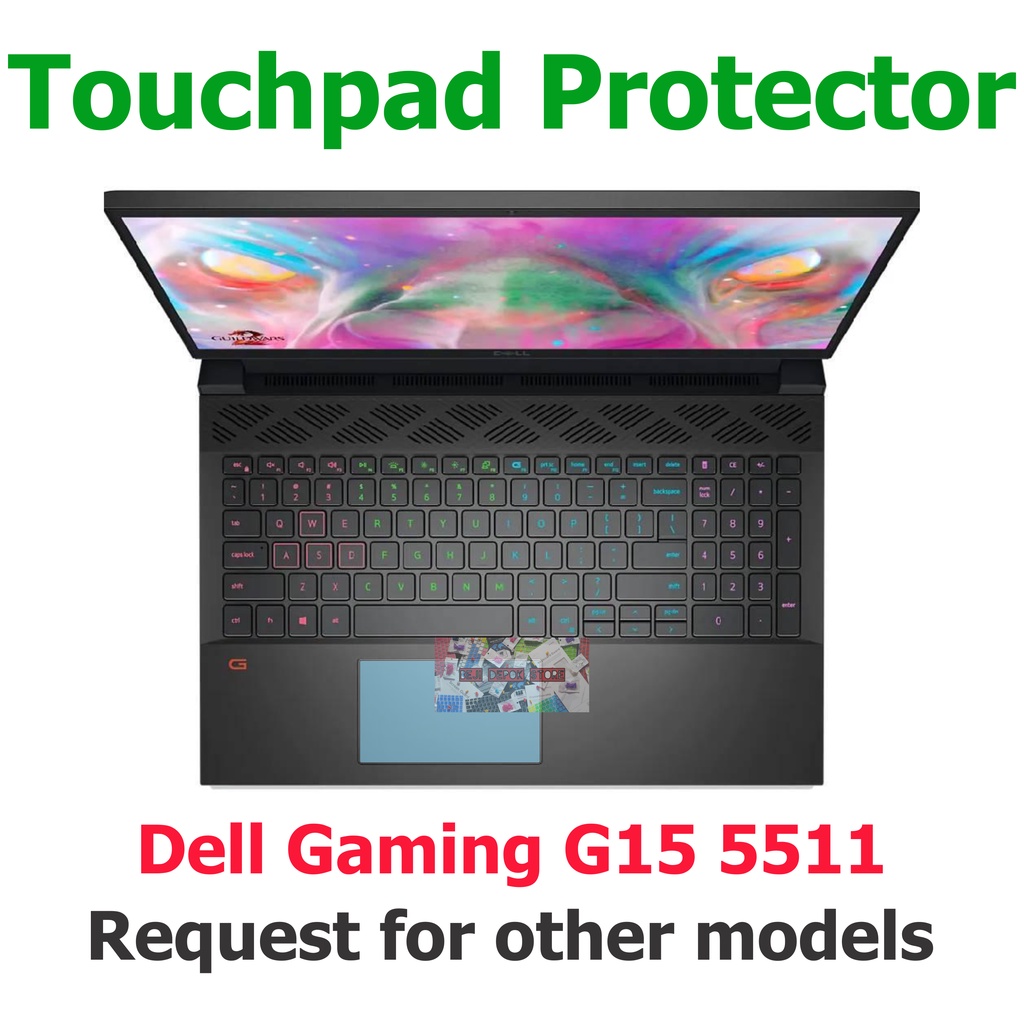 Touchpad Trackpad Protector Dell Gaming 15 5511