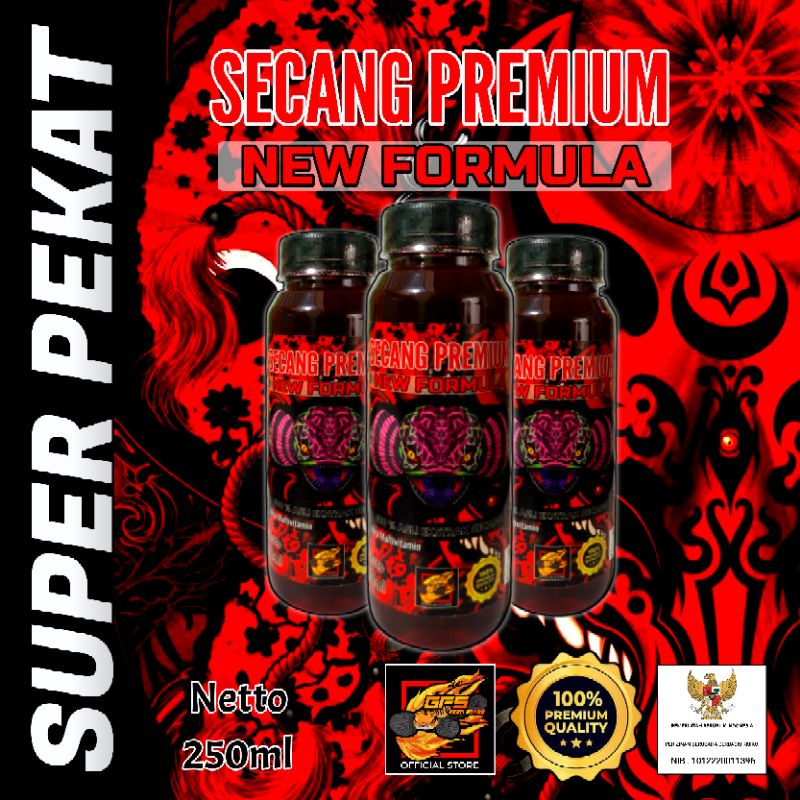 Ekstrak Secang Premium Original Gfs For all Fish 250ml