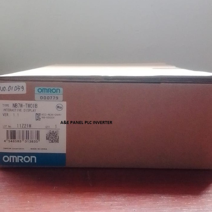 Humi Hmi Omron Nb7W-Tw01B Nb7W Two1B Tw01B Ethernet