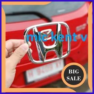 accessories emblem bagasi logo honda mobil all new brio 2674N23
