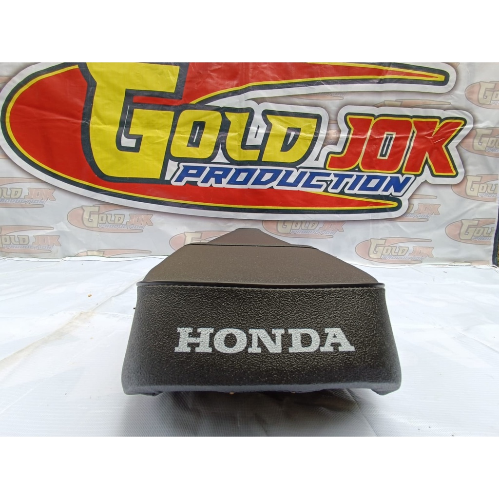 Jok Honda Astrea grand lis sabuk/jok Astrea Honda grand kulit amplas