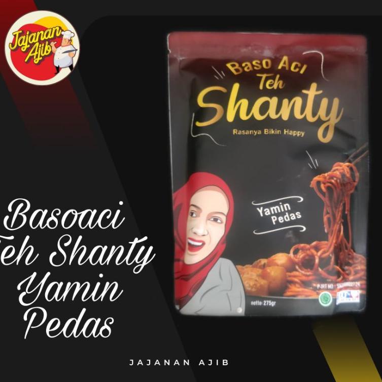 

Dijamin Ori>/ Basoaci Teh Shanty Yamin Pedas