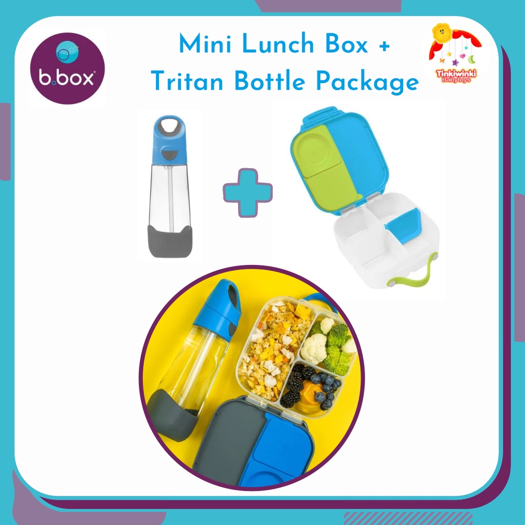 Bbox Mini Lunch Box + Tritan Bottle Package