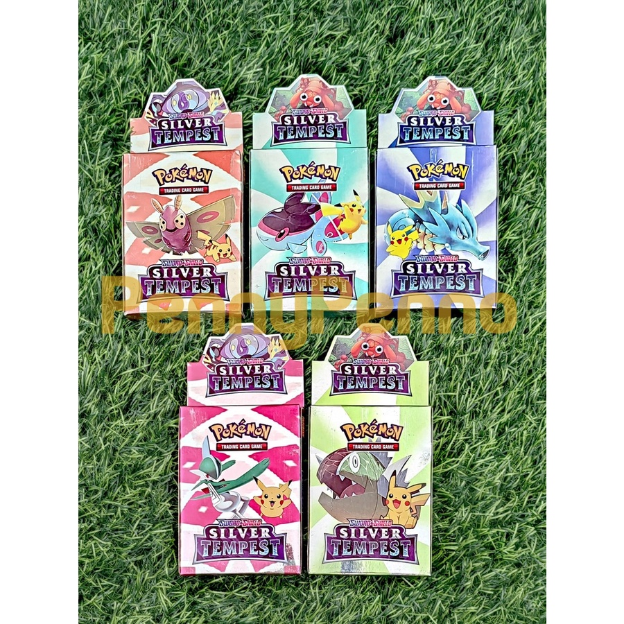 Kartu / Trading Card Game Pokemon 1 Box isi 25 Kartu