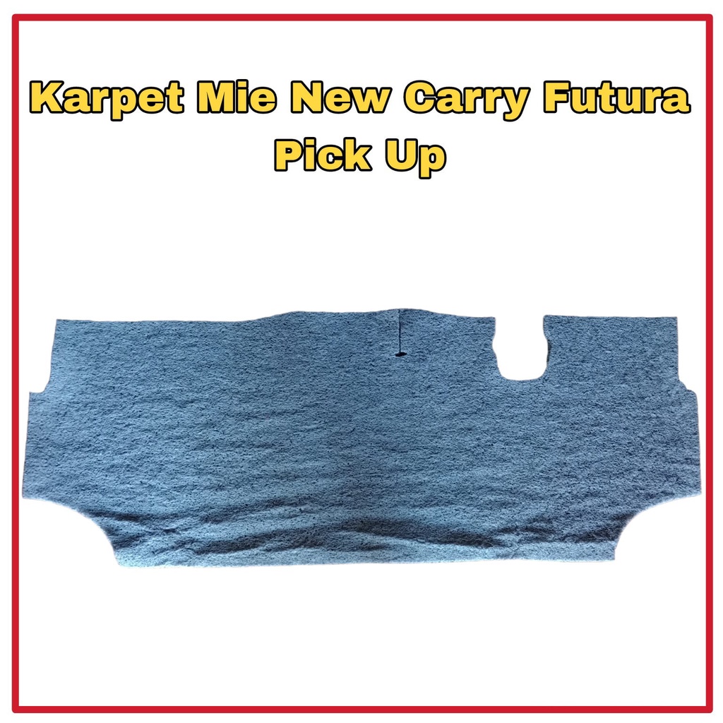 Karpet mobil COIL MAT/ MIE BIHUN/ Cushion Mat New Carry Futura Pick up