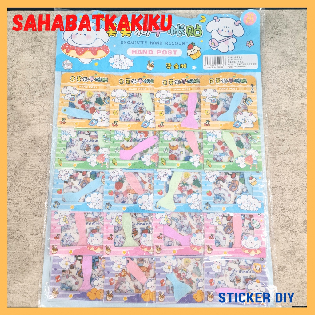 

Sticker DIY Sticker Aesthetic Sticker Buku Tumbler Lucu Sticker Free Spatula Sticker Momo Sticker Hand Post