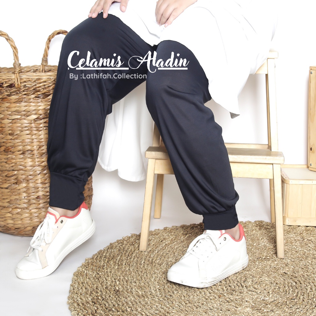 Celana SUPER JUMBO Celana Harian Inner Pants Celamis Celana Dalaman Gamis Bawahan Muslim