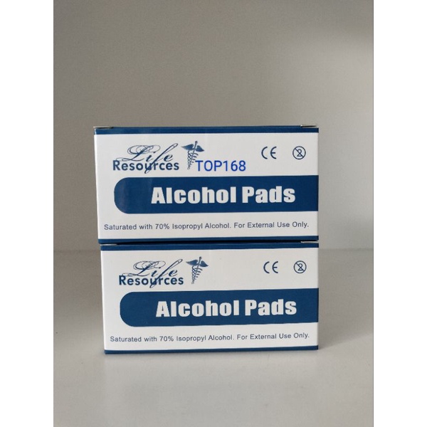 alcohol swab sensi resources SGL alcohol pads