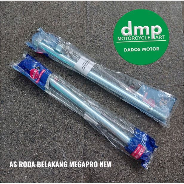 As Roda Belakang Rear Axle MEGAPRO NEW