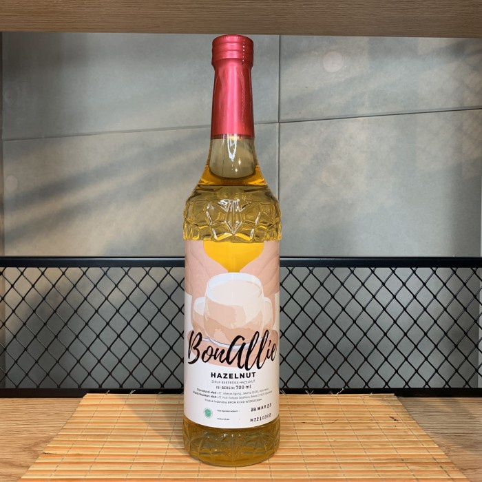 

BONALLIE SYRUP HAZELNUT SIRUP BONALLIE HAZELNUT 700ML