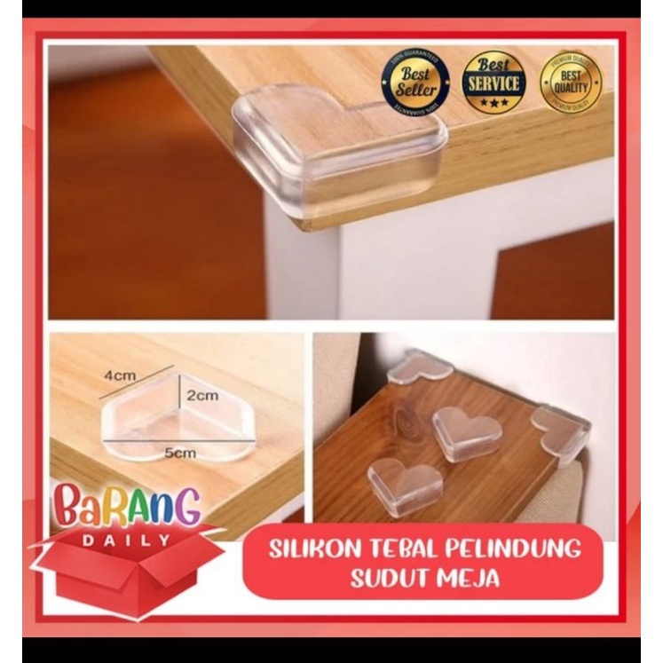 pelindung siku meja / pengaman sudut meja