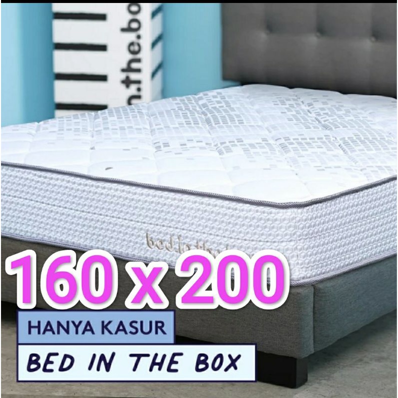 Kasur Matras springbed INTHEBOX REGULER 160x200 (Quen) Original
