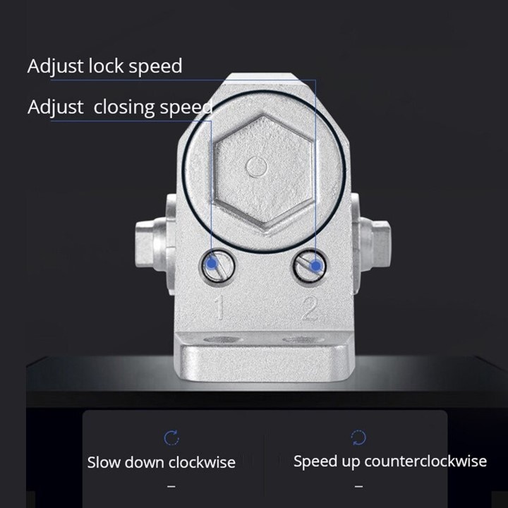 Automatic Door Closer Penutup Pintu Otomatis Penahan Pintu Hold Open