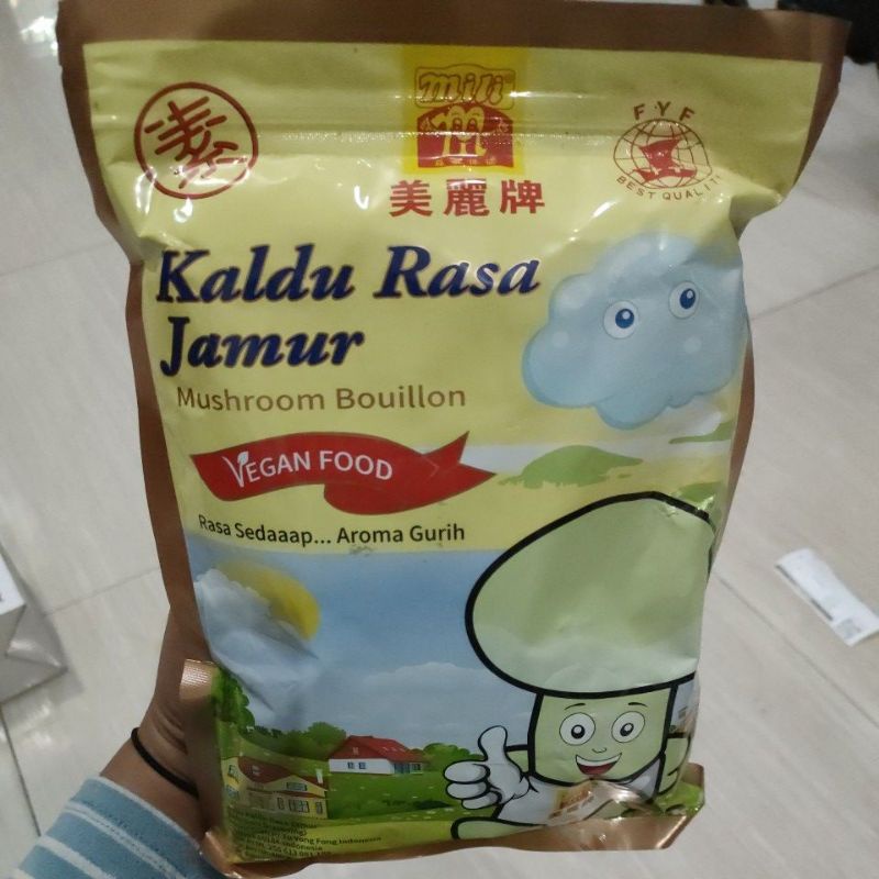 Kaldu Jamur Mili 40gram