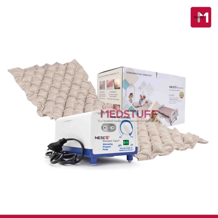Terapi Matras Anti Decubitus Nesco Kasur Antidekubitus Anti Dekubitus Nesco
