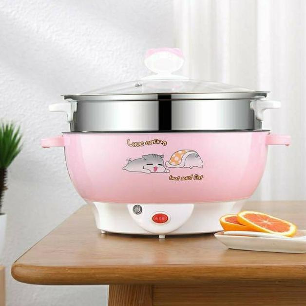 ||| PANCI LISTRIK KERAMIK SERBAGUNA 2,2L/PANCI ELEKTRIK MULTIFUNGSI TH6546TY