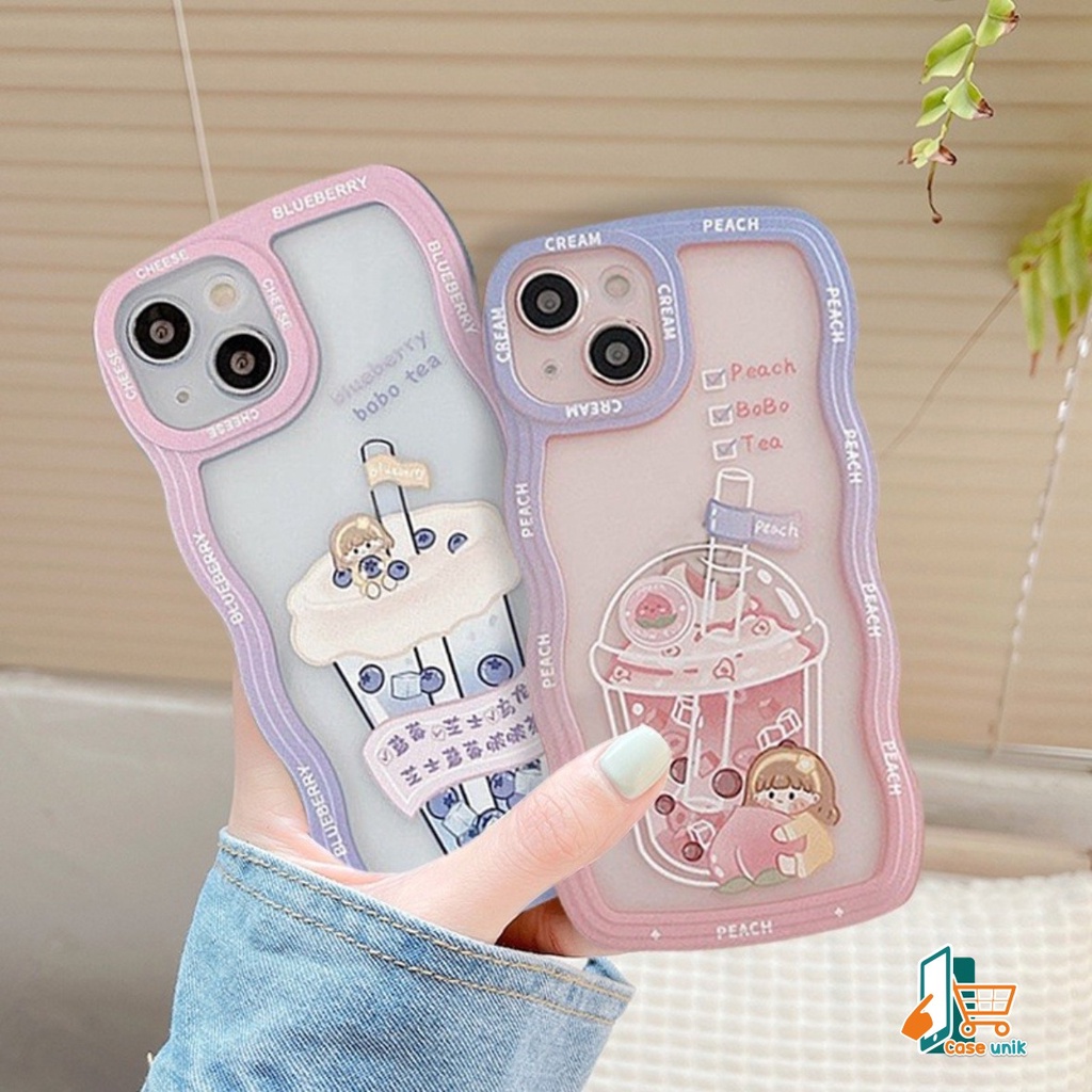 SS130 CASING SOFTCASE GRADASI BOBA FOR REALME C1 C2 5 5I C3 9 4G 9I 10 C11 C12 C25 C15 C20 C21 C21Y C25Y C30 C31 C33 C35 C55 NARZO 20 50I 50A PRIME CS5157