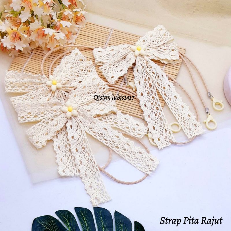 Strap Pita Rajut/1 pcs