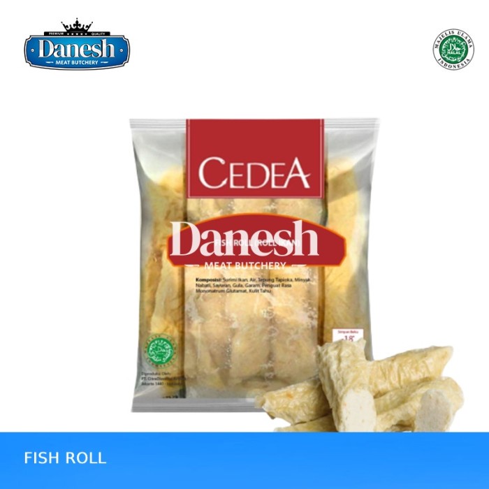 

Cedea Fish Roll 250gr Frozen Food Makanan Beku