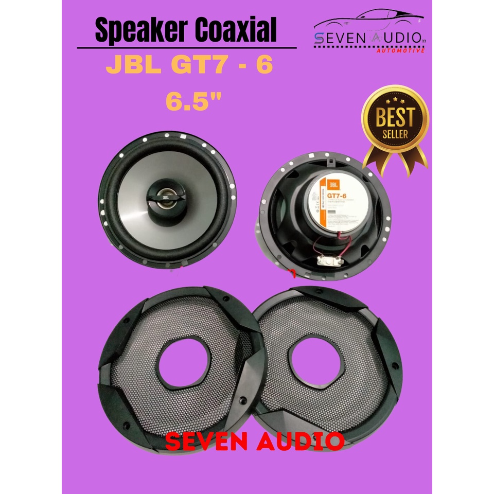 Speaker Coaxial JBL GT7 - 6 - 6 Inch - 6.5 Inch Speaker Universal