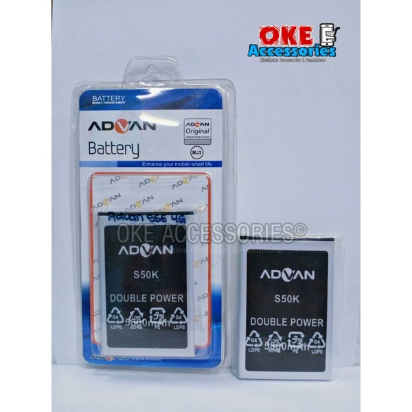 Baterai/Batre/Battery HP ADVAN S50K/S5E 4G