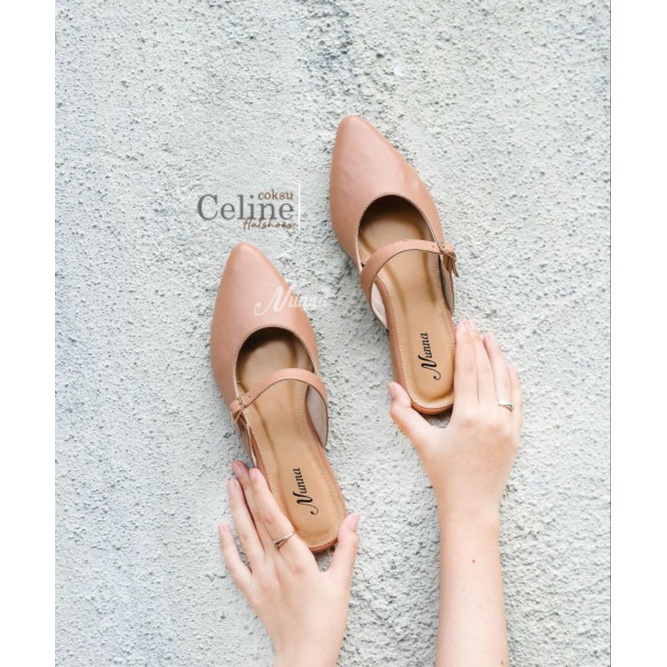 Sepatu Wanita Flatshoe by Nunna Bag and Shoes