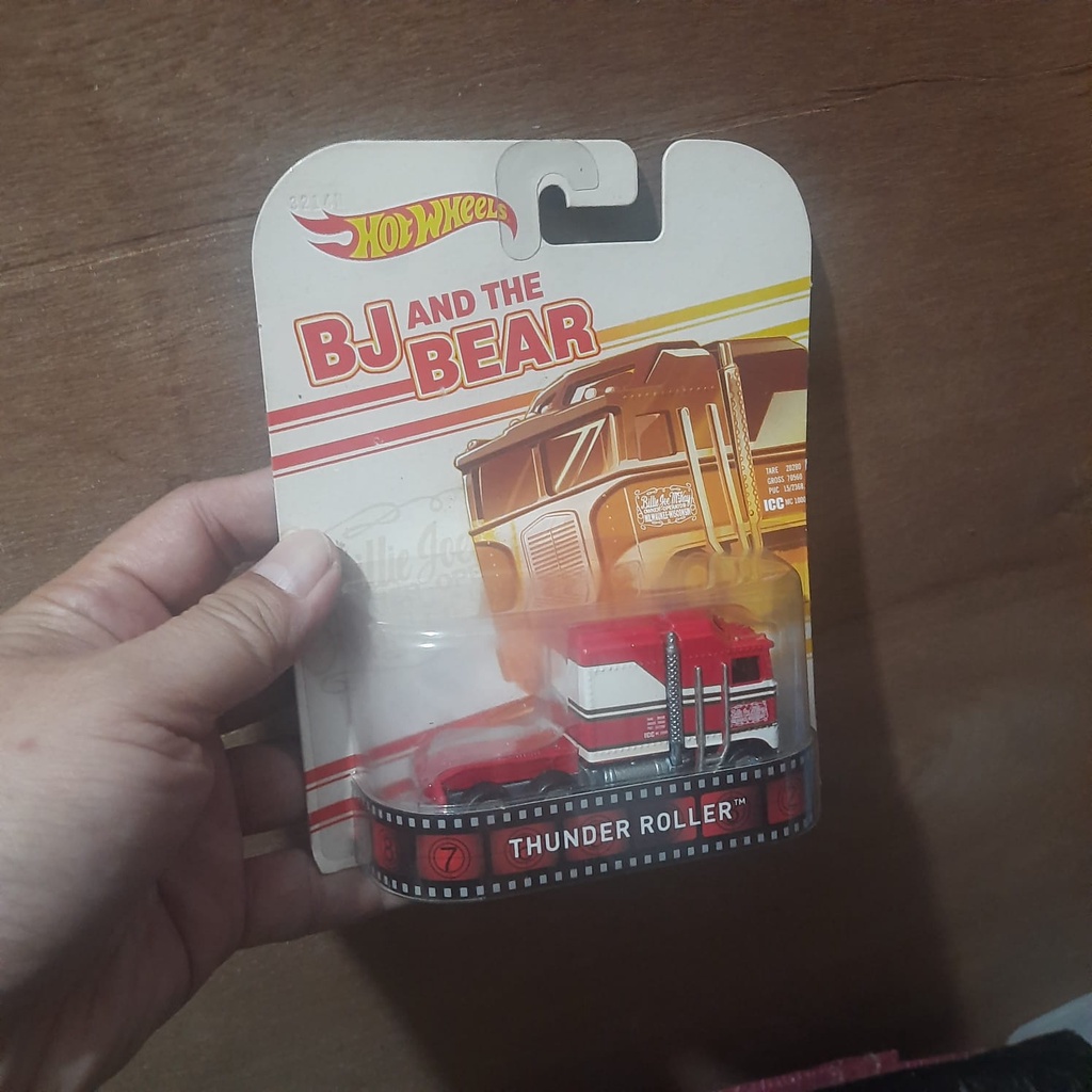 Hotwheels thunder roller BJ and the Bear
