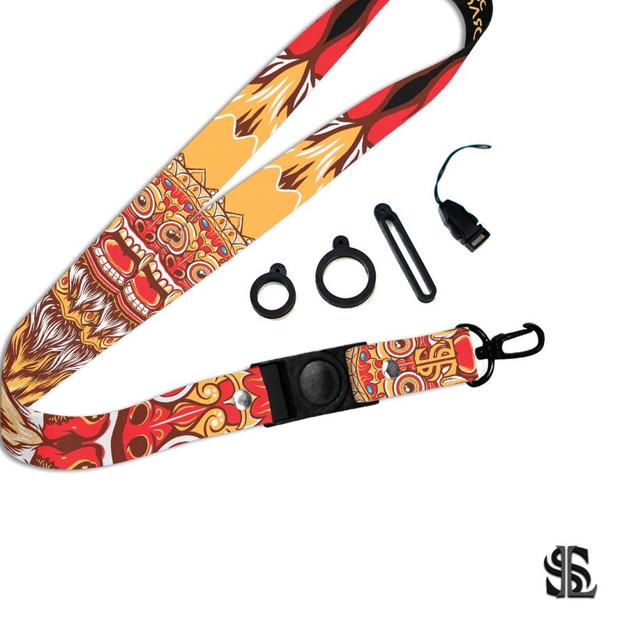 

✓ SL Premium lanyard motif Barong - Barong Series BRG-03 Limited!