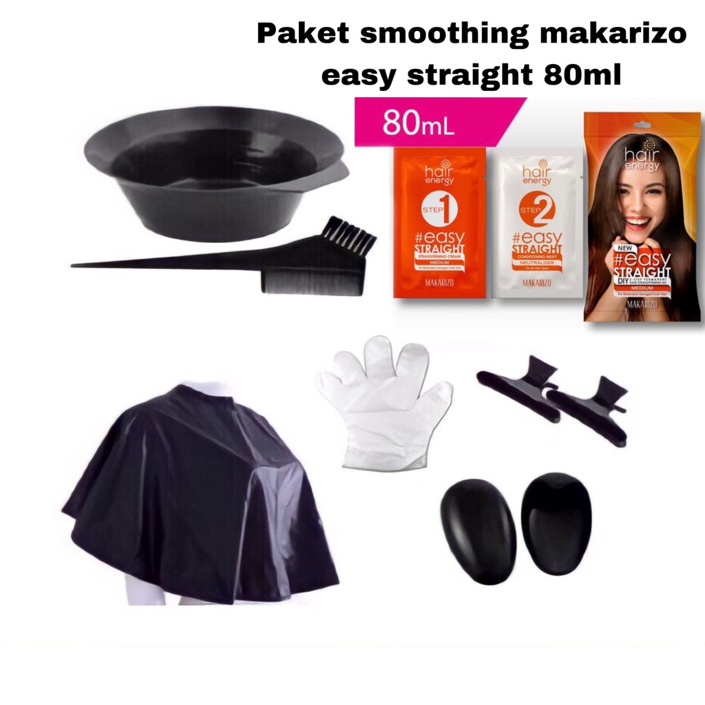 PAKET LENGKAP PELURUSAN RAMBUT / SMOOTHING RAMBUT