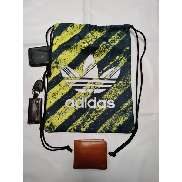 Tas Serut Futsal Sepak Bola Gymsack Stringbag Tas Adidas Gymsack Tas Serut Adidas Tas Olah Raga