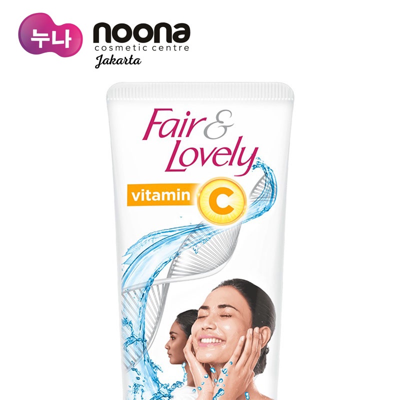 FAIR &amp; LOVELY BRIGHT C GLOW FACIAL FOAM 100GR -NJ