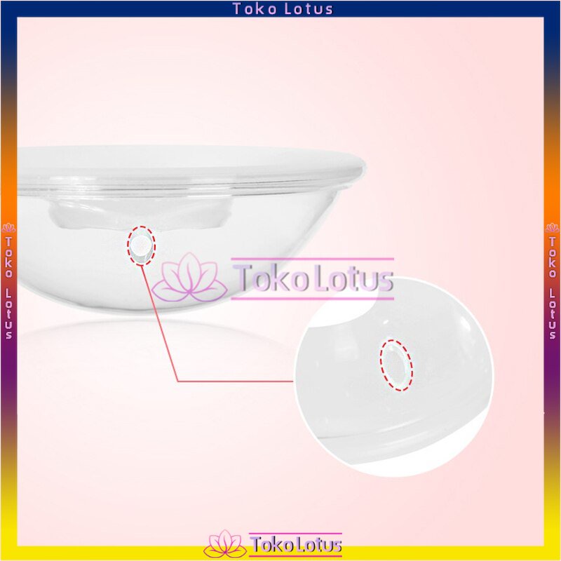 Penampung ASI Mudah dan Praktis Silikon food grade / Breast Pad Silicone / Breast Shell