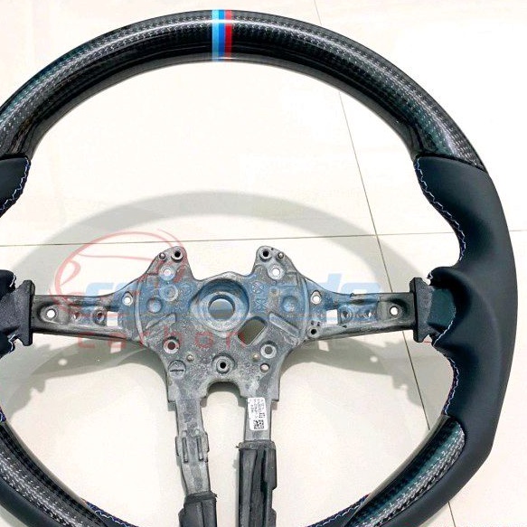 lingkar stir setir steering wheel BMW M4 F10 F30 F32 F35 carbon