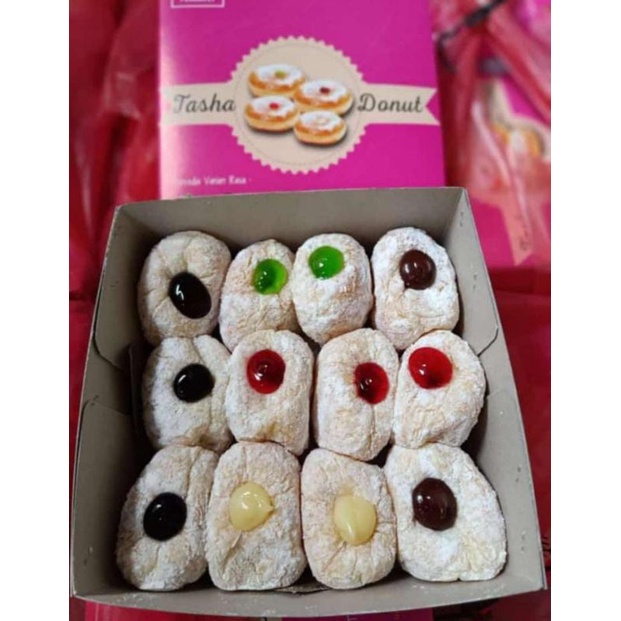 

DONAT SALJU ANEKA RASA