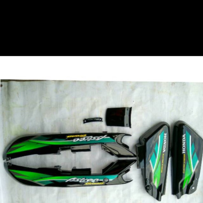 cover body Honda Astrea grand      wijaya motor