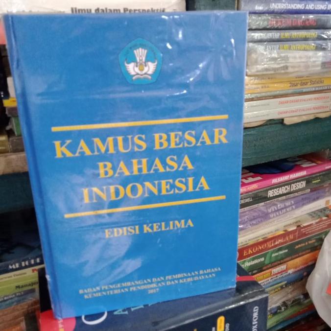 

Kamus Besar Bahasa Indonesia edisi 5