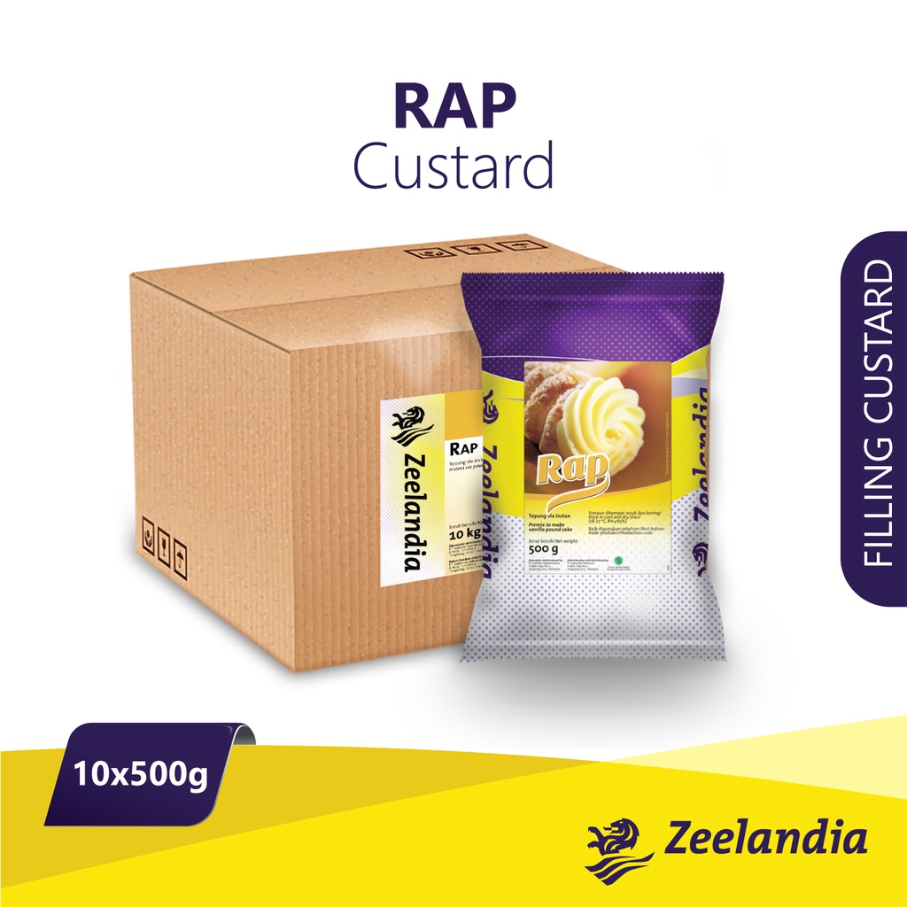 

RAP Custard 10x500 gr