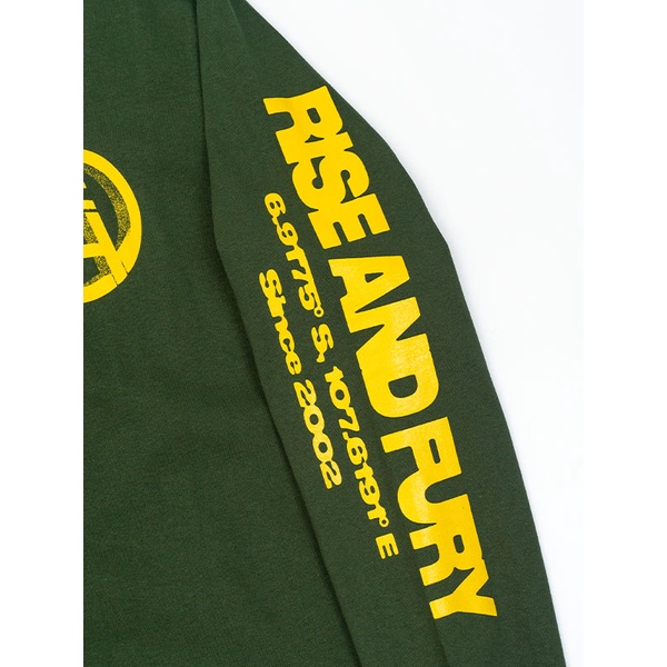 Easthood Dknife Olive Green Long Sleeve