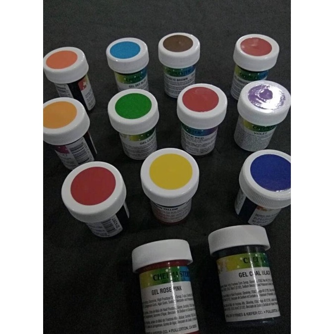 

Chefmaster Color, Btl- 1Oz
