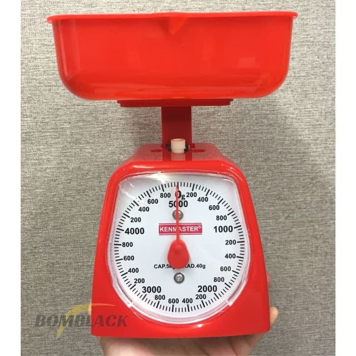 Timbangan Kue 5 KG KENMASTER Timbangan Dapur Analog Manual Scale