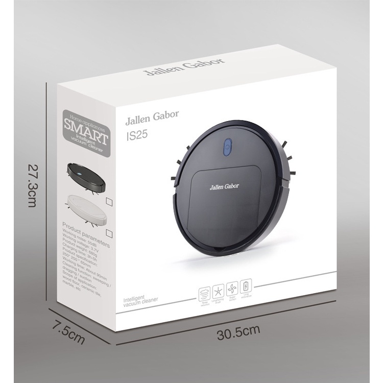 JAVASHOP Robot Vacuum Cleaner Penyedot Debu Lantai